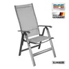 MFG 987966 Mec Top Klappsessel ; Farbe: Schwarz/Grau/Weiß Produktbild-Vorschau 2