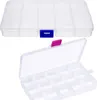 2pcs Sortimentskasten Kunststoff Klein Sortierboxen für Produktbild-Vorschau 1