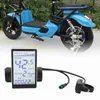 Misuratore LCD per e-bike ed e-scooter, 24V-60V, pannello Anteprima dell’immagine prodotto 8