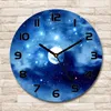 Wanduhr aus Glas 30fi Glasbild Glasuhr Gehärtetes Glas - Produktbild-Vorschau 2