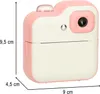 Instantní kamera pro děti 1GB 24mpx bílá Náhled obrázku produktu 14