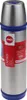 Emsa Captain Isolierflasche, Edelstahl/Blau, 0,5 L, 502472 Produktbild-Vorschau 3