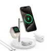 Anker MagGo 3-in-1 Wireless Charger 15W Stand Weiß Produktbild-Vorschau 11