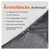 Kuscheldecke Ärmeldecke TV-Decke 170x200 cm XXL mit Taschen Produktbild-Vorschau 7