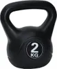 Kettlebell 2 kg, 11x11x16 cm (L x B x H), max. Griffdicke 2 Produktbild-Vorschau 3