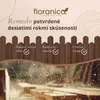 Floranica Lemovanie hrobu vlnité drevené 100 x 30 cm, Hnedá Náhľad obrázku produktu 7