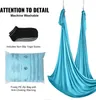 SucceBuy Aerial Silk & Yoga Swing, 11 jardów, zestaw Podgląd zdjęcia produktu 6