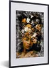 MuchoWow® MuchoWow® Gerahmtes Poster Frauen - Gold - Blumen Produktbild-Vorschau 1