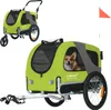 DOGGYHUT® Premium MEDIUM Hundefahrradanhänger & Jogger 2in1 Produktbild-Vorschau 1
