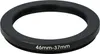 vhbw Step-Down-Ring Adapter 46 mm auf 37 mm für Kamera Produktbild-Vorschau 1