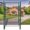 Jopassy 125x100cm cancello da giardino porta in rete Anteprima dell’immagine prodotto 6