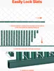 Instructions on how to install fence slats. Náhľad obrázku produktu