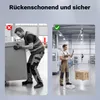 XPOtool Flaschenzug bis 180 kg mit 20 m Nylonseil, Seilzug Produktbild-Vorschau 6
