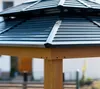 Sojag Aluminium Grillpavillon Maui Holzoptik 158x249x278 cm Produktbild-Vorschau 5