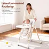 OYAJIA Hochstuhl Kinderstuhl Stuhl Baby Kinderstuhl Produktbild-Vorschau 6
