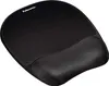 Fellowes Memory Foam Handgelenkauflage mit Mauspad sw Produktbild-Vorschau 1