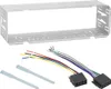A car radio mounting bracket and wiring harness kit. Podgląd zdjęcia produktu