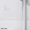 KOTARBAU® Větrací mřížka 200 x 200 mm Kulatá Ø125 mm Náhled obrázku produktu 2