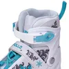 SUPER SKATES X PRO - S (31-34) Biało-miętowe Podgląd zdjęcia produktu 5