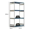 Weitspannregal ELCH Stecksystem T-Profil | Grundregal | Produktbild-Vorschau 2