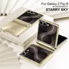 Étui pour Samsung Galaxy Z Flip 8, coque rigide en PC avec Voir les images du produit 4
