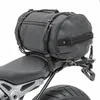 Motorrad Hecktasche für Vintage 25L Canvas Rucksack Produktbild-Vorschau 3