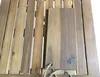 Akazienholz Gartenklapptisch Beistelltisch 46 cm Produktbild-Vorschau 5