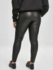 Urban Classics Donna - Leggings TECH in ecopelle - 5XL Anteprima dell’immagine prodotto 28