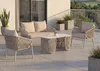 Aluminium-Gartenbank MCW-P90, Gartensofa Sitzbank Outdoor, Produktbild-Vorschau 10