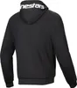 Alpinestars Chrome V2 Sport Hoodie schwarz/weiß XL Produktbild-Vorschau 2