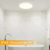 ZMH Stropní svítidlo LED Stropní svítidlo Ploché Neutrální Náhled obrázku produktu 9