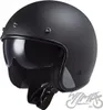 LS2 OF601 Bob II casque jet solide, noir mat, M (57/58) Voir les images du produit 13