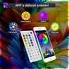ZMH LED pásek 30m inteligentní RGB 16 milionů barev dálkové Náhled obrázku produktu 7