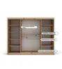 Kleiderschrank, Schiebetürenschrank Schlafzimmer, Schrank Produktbild-Vorschau 8