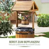 Bloempot "Wensfontein" van dennenhout, bloempot Productafbeelding-voorbeeld 4