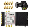 PremiumX Multischalter Set 5/4 Multiswitch SAT Quattro LNB Produktbild-Vorschau 1