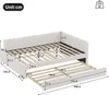 Flieks Tagesbett Daybed 140x200cm mit Ausziehbett, Produktbild-Vorschau 7