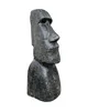 Tête de Moai Statue - Jardin Déco Sculpture - Figure de Voir les images du produit 4