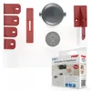 reer 71081 reer Kindersicherung Schrank grau Anteprima dell’immagine prodotto 1