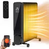 Izrielar olejový radiátor 2500W 11 žeber s LCD displejem Náhled obrázku produktu 1