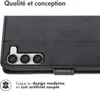 imoshion Luxe Bookcase pour le Samsung Galaxy S23 - Noir Voir les images du produit 3