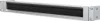 A silver rack mount brush panel with a black brush strip, shown against a white background. Produktbild-Vorschau