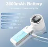 Handventilator 4in1, Handventilator Leise Power Bank, 5 Produktbild-Vorschau 5