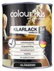 colourPlus Klarlack 750 ml, Seidenglänzend – 2in1 Holzlack Produktbild-Vorschau 1