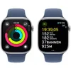 Apple Watch 10 46mm Silver Alu Denim Sport Band ML Podgląd zdjęcia produktu 5