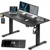 CASARIA® Bureau électrique réglable en hauteur aspect Voir les images du produit 1