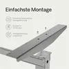 Desktronic HomeOne Elektrisch höhenverstellbarer Produktbild-Vorschau 2