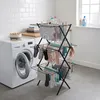 Relaxdays Wäscheständer klappbar, 27 Stangen, HBT: 115 x Produktbild-Vorschau 3