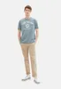 Tom Tailor T-Shirt Kurzarmshirt Produktbild-Vorschau 3