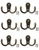'FUXXER® - 6x Klassische Garderoben-Haken, Doppel-Haken, Produktbild-Vorschau 2